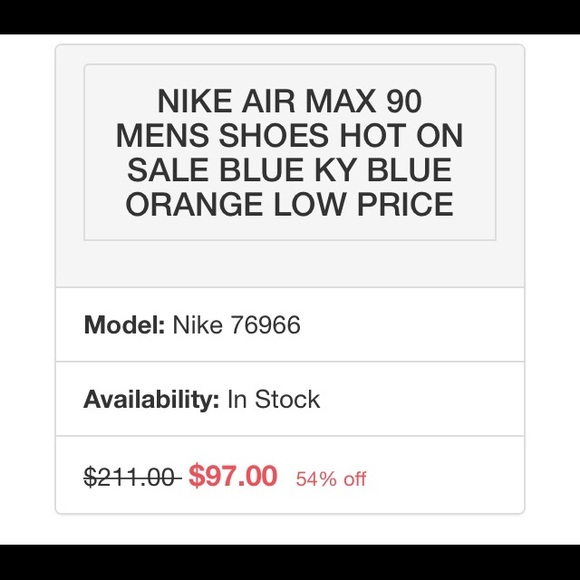 Nike Air Max 90 - Picture 2 of 2